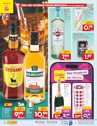 Spirituosen Angebot im aktuellen Netto Marken-Discount Prospekt auf Seite 22