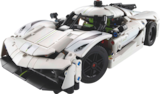 42184 - Hypercar Koenigsegg Jesko Absolut Blanche - Lego - JouéClub à Mulhouse 42184 - Hypercar Koenigsegg Jesko Absolut Blanche - Lego en promo chez JouéClub Mulhouse à 49,99 €