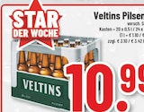 Aktuelle Veltins Angebote bei Marktkauf in Recklinghausen Aktuelles Pilsener Angebot bei Marktkauf in Recklinghausen ab 10,99 €