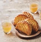 Chaussons aux pommes - U en promo à 3,04 € chez Hyper U Chaussons aux pommes - U dans le catalogue Hyper U