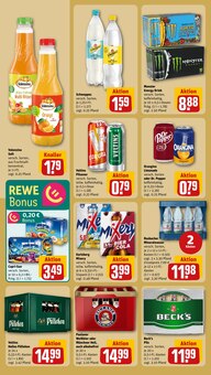 Energydrink im REWE Prospekt "Dein Markt" mit 26 Seiten (Gießen)