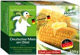 Deutscher Mais am Stiel Angebote von Schneemann bei REWE Gifhorn für 3,29 €