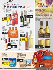 Bier im EDEKA Prospekt "Aktuelle Angebote" mit 16 Seiten (Ratingen)