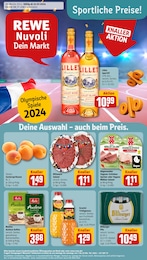 REWE Prospekt "Dein Markt" für Stuttgart, 28 Seiten, 22.07.2024 - 27.07.2024