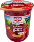 Aktuelle Erdbeeren Angebote bei EDEKA in Lübeck Aktuelles Erdbeer-Himbeer Grütze Angebot bei EDEKA in Lübeck ab 1,89 €