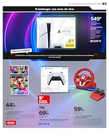 Promo Mario Kart 8 dans le catalogue Carrefour du moment à la page 21