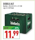 Alt im Angebot bei Marktkauf in Dortmund Alt Angebote von Diebels bei Marktkauf Dortmund für 11,99 €