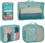 lot de 4 sacs de rangement pour valise actuel - ACTUEL - Auchan Hypermarché à Nancy lot de 4 sacs de rangement pour valise actuel - ACTUEL en promo chez Auchan Hypermarché Nancy à 4,99 €