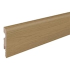 Plinthe SENAC chêne clair 220 cm x 6,8 cm x 0,95 cm à Brico Dépôt dans Bertholène Plinthe SENAC chêne clair 220 cm x 6,8 cm x 0,95 cm à Brico Dépôt dans Bertholène