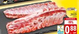 EDEKA Waldfeucht - Frische Spareribs vom Schwein Angebot im Prospekt Frische Spareribs vom Schwein bei EDEKA im Waldfeucht Prospekt für 0,88 €