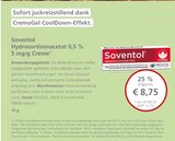 Hydrocortisonacetat 0,5 % 5 mg/g Creme bei LINDA im Bad Harzburg Prospekt für 8,75 €