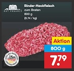 Aktuelle Rindfleisch Angebote bei Netto Marken-Discount in Jena Aktuelles Rinder-Hackfleisch Angebot bei Netto Marken-Discount in Jena ab 7,79 €