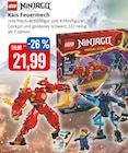 Ninjago Kais Feuermech Angebote von LEGO bei Kaufhaus Stolz Flensburg für 21,99 €