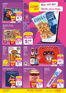 Bier im aktuellen Netto Marken-Discount Prospekt (Filderstadt) Bier im Netto Marken-Discount Prospekt "Aktuelle Angebote" mit 71 Seiten (Filderstadt)