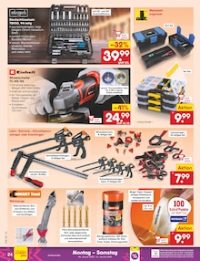 Bohrmaschine im Netto Marken-Discount Prospekt "Aktuelle Angebote" mit 57 Seiten (Fürth)