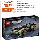 LAMBORGHINI LAMBO V12 VISION GT SUPERSPORTWAGEN Angebote von LEGO bei Müller Bottrop für 18,99 €