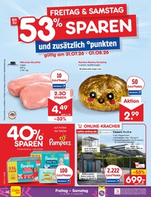 Pampers im Netto Marken-Discount Prospekt "Aktuelle Angebote" mit 71 Seiten (Jena)