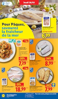 Catalogue Lidl, 26/03/2026 - 01/04/2026, Pâques à petits prix, ça vaut le coup., 76 pages Prospectus Lidl en cours, "Pâques à petits prix, ça vaut le coup.", 76 pages