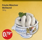 Frische Münchner Weißwurst von  im aktuellen V-Markt Prospekt für 0,79 €