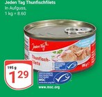 Thunfischfilets im Angebot bei GLOBUS in Kempen Thunfischfilets Angebote von Jeden Tag bei GLOBUS Kempen für 1,29 €