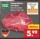 Suppenfleisch vom Rind bei Netto Marken-Discount im Germering Prospekt für 5,99 €