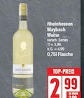 Rheinhessen Weine von Maybach im aktuellen EDEKA Prospekt