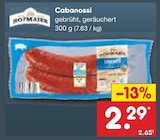 Cabanossi von Hofmaier im aktuellen Netto Marken-Discount Prospekt für 2,29 €