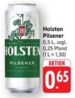 Pilsener bei EDEKA im Hemsbach Prospekt für 0,65 €