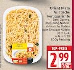 Asiatische Fertiggerichte von Orient Plaza im aktuellen EDEKA Prospekt