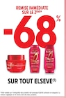 Promo -68% sur le 2ème sur  tout Elseve à  dans le catalogue Intermarché à Gentilly