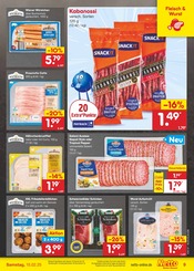 Aktueller Netto Marken-Discount Prospekt mit Schinken, "Aktuelle Angebote", Seite 9