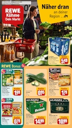 Discounter Prospekt von REWE Extertal REWE Prospekt: "Dein Markt", 30 Seiten, 27.07.2026 - 01.08.2026