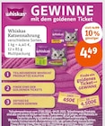 Aktuelles Katzennahrung Angebot bei tegut in Fürth ab 4,49 €