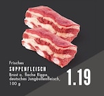 Frisches Suppenfleisch bei EDEKA im Bochum Prospekt für 1,19 €