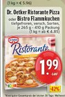 Ristorante Pizza Angebote von Dr. Oetker bei E center Bocholt für 1,99 €