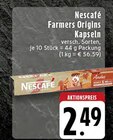 Aktuelles Farmers Origins Kapseln Angebot bei EDEKA in Mülheim (Ruhr) ab 2,49 €