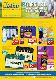 Der aktuelle Netto Marken-Discount Prospekt DER ORT, AN DEM DU IMMER AUSGEZEICHNETE PREISE FINDEST.