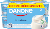 YAOURT NATURE DANONE - DANONE en promo chez Auchan Hypermarché YAOURT NATURE DANONE - DANONE dans le catalogue Auchan Hypermarché