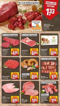 Schweinefleisch im REWE Prospekt "Dein Markt" mit 20 Seiten (Pforzheim)