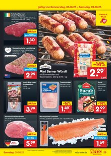 Rindfleisch im Netto Marken-Discount Prospekt "Aktuelle Angebote" mit 61 Seiten (Hannover)
