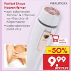 Perfect Shave Haarentferner im aktuellen Prospekt bei Netto Marken-Discount in Flößberg