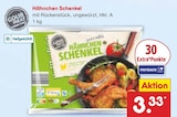 Hähnchen Schenkel bei Netto Marken-Discount im Rositz Prospekt für 3,33 €