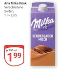Milka Drink Angebote von Arla bei GLOBUS Bruchsal für 1,99 €