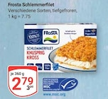 Schlemmerfilet Knusprig Kross Angebote von Frosta bei GLOBUS Kaarst für 2,79 €