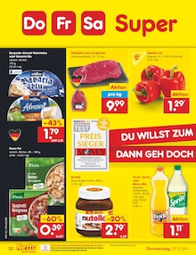 Coca Cola im Netto Marken-Discount Prospekt "Aktuelle Angebote" mit 54 Seiten (Pforzheim)