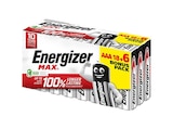 Max Micro 18+6 Stück, AAA Batterien im MediaMarkt Saturn Prospekt Max Micro 18+6 Stück, AAA Batterien von ENERGIZER im aktuellen MediaMarkt Saturn Prospekt für 14,99 €