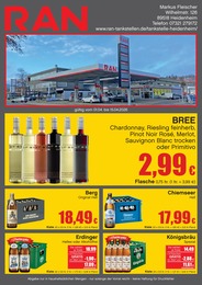 RAN Prospekt für Giengen: "RAN", 2 Seiten, 01.04.2026 - 15.04.2026