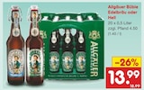 Edelbräu oder Hell Angebote von Allgäuer Büble bei Netto Marken-Discount Meckenheim für 13,99 €