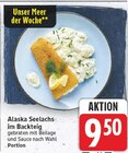 Alaska Seelachs im Backteig für 9,50 € bei E center im Angebot Alaska Seelachs im Backteig im aktuellen E center Prospekt