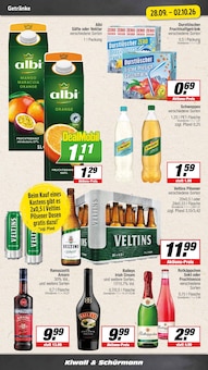 Bier im EDEKA Prospekt "Aktuelle Angebote" mit 22 Seiten (Marl)